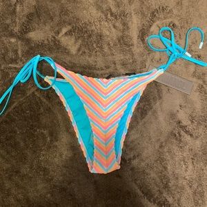 NWT Triangl Vinica Sherbert Stripe bottoms